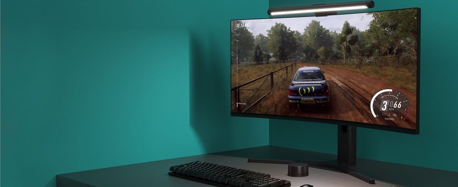 Xiaomi Mi Computer Monitor Light Bar - Easy Installation, Extra Computer Lighting w/o Taking Desktop Space, with Wireless Remote Control Adjusting Lights Easily 12 Xiaomi Mi Computer Monitor Light Bar - Easy Installation, Extra Computer Lighting w/o Taking Desktop Space, with Wireless Remote Control Adjusting Lights Easily-