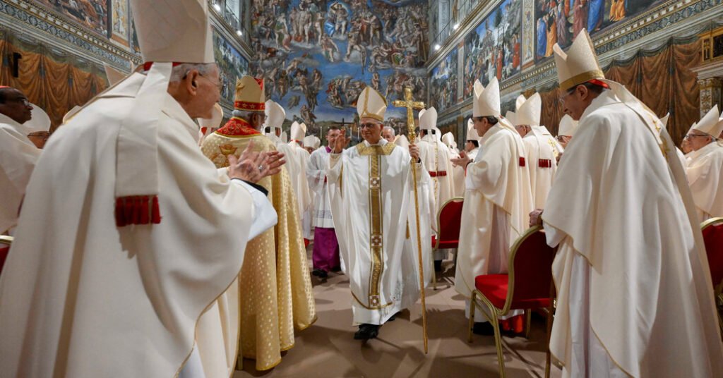 Pope Leo XIV Aligns Himself With ‘Ordinary People’ in His First Mass