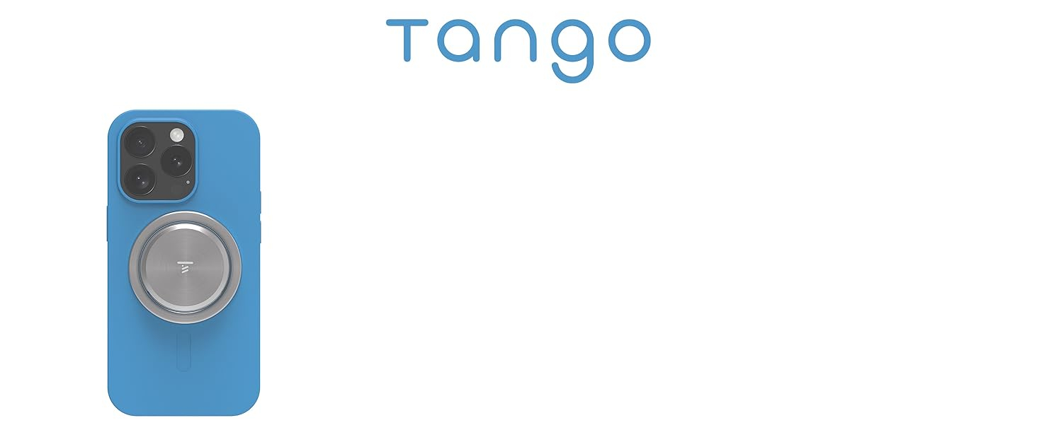 Tango Ultra Thin Grip for MagSafe: One Hand Pop, Stand, 10x Expandable, Space Grade Steel, Removable for Wireless Charging. Half The Thickness, Twice The Pop and More Bling Than A Ring. 7 Tango Ultra Thin Grip for MagSafe: One Hand Pop, Stand, 10x Expandable, Space Grade Steel, Removable for Wireless Charging. Half The Thickness, Twice The Pop and More Bling Than A Ring.-
