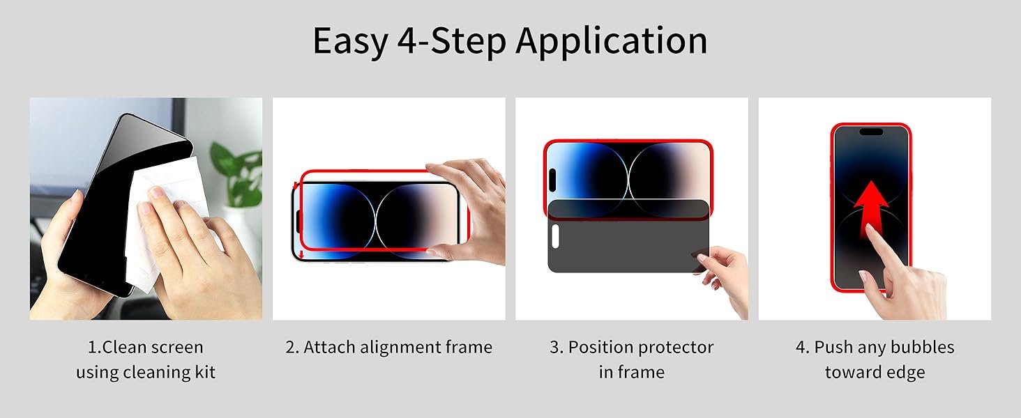 2 Pack Privacy Screen Protector for iPhone 14 Pro Max Tempered Glass for 14 ProMax 6.7inch Private Saver Anti-Spy Anti-Blue Light Eye Protection Anti-Scratch Full Coverage 11 2 Pack Privacy Screen Protector for iPhone 14 Pro Max Tempered Glass for 14 ProMax 6.7inch Private Saver Anti-Spy Anti-Blue Light Eye Protection Anti-Scratch Full Coverage-