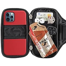 Sporteer Velocity V8 Running Armband - Compatible with iPhone 16 Pro Max, 16 Plus, 15/14 Pro Max, 16/15/14 Pro, iPhone 16/15/14, Galaxy S24+, S23 Plus, Pixel, & Many More Cell Phones - FITS Cases 14 Sporteer Velocity V8 Running Armband - Compatible with iPhone 16 Pro Max, 16 Plus, 15/14 Pro Max, 16/15/14 Pro, iPhone 16/15/14, Galaxy S24+, S23 Plus, Pixel, & Many More Cell Phones - FITS Cases-
