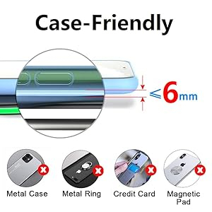 Fast Wireless Charger,20W Max Wireless Charging Pad Compatible with iPhone 16/16 Pro/15/14/13/12/SE/11/XS Max/XR,AirPods;FDGAO Wireless Charge Mat for Samsung Galaxy S25/S24/Note,Pixel/LG G8 18 Fast Wireless Charger,20W Max Wireless Charging Pad Compatible with iPhone 16/16 Pro/15/14/13/12/SE/11/XS Max/XR,AirPods;FDGAO Wireless Charge Mat for Samsung Galaxy S25/S24/Note,Pixel/LG G8-