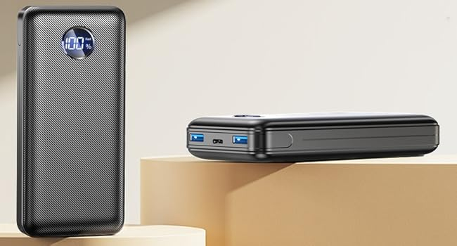 Portable Charger 40000mah Power Bank, USB-C (22.5W) Fast Charging Battery Pack Portable Phone Charger for iPhone 15/14/13 Series, Android Samsung Galaxy, for Travel Camping - Black 14 Portable Charger 40000mah Power Bank, USB-C (22.5W) Fast Charging Battery Pack Portable Phone Charger for iPhone 15/14/13 Series, Android Samsung Galaxy, for Travel Camping - Black-