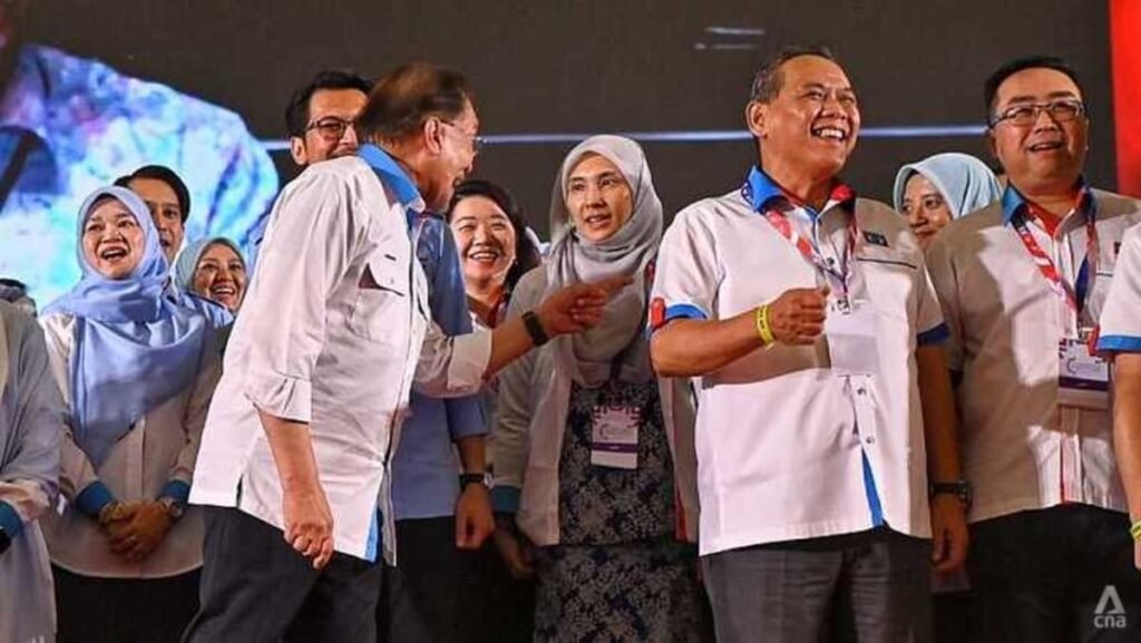 Anwar says daughter Nurul Izzah elected on merit as No 2 in his PKR party, rejects nepotism claim