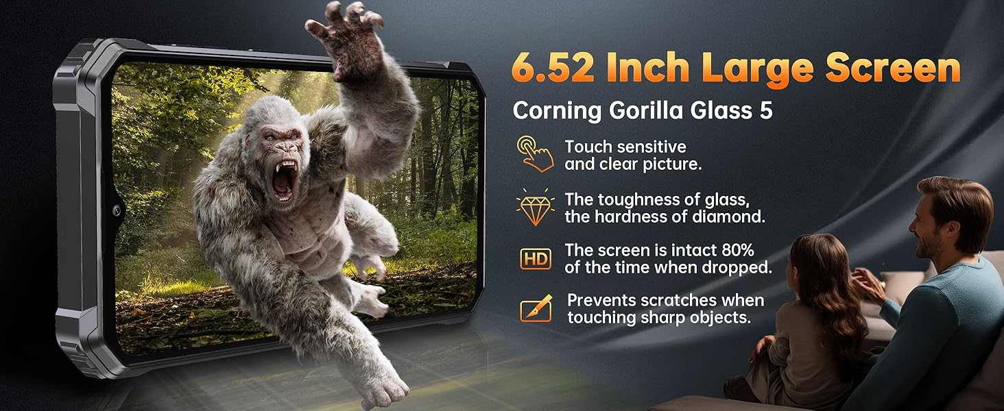 OUKITEL G1 Rugged Smartphone Unlocked - 24+256GB/1TB Android 14 Rugged Cellphones, 6.52”HD Display 10600mAh Battery 48MP Rear Camera IP68/IP69K Waterproof Phone, Dual Sim/NFC/Fingerprint 2025 17 OUKITEL G1 Rugged Smartphone Unlocked - 24+256GB/1TB Android 14 Rugged Cellphones, 6.52”HD Display 10600mAh Battery 48MP Rear Camera IP68/IP69K Waterproof Phone, Dual Sim/NFC/Fingerprint 2025-