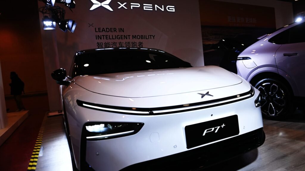 Xpeng shares add to 66% rally as Chinese EV maker losses narrow