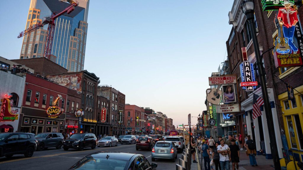 How Nashville transformed into a booming business hub