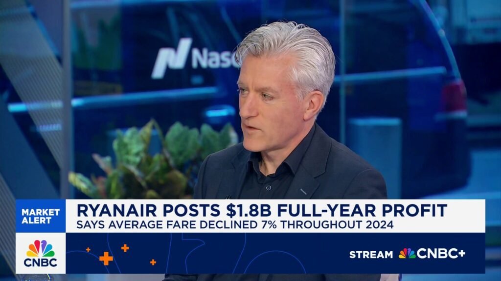 Ryanair Group CFO Neil Sorahan on FY25 results, travel demand and tariff impact