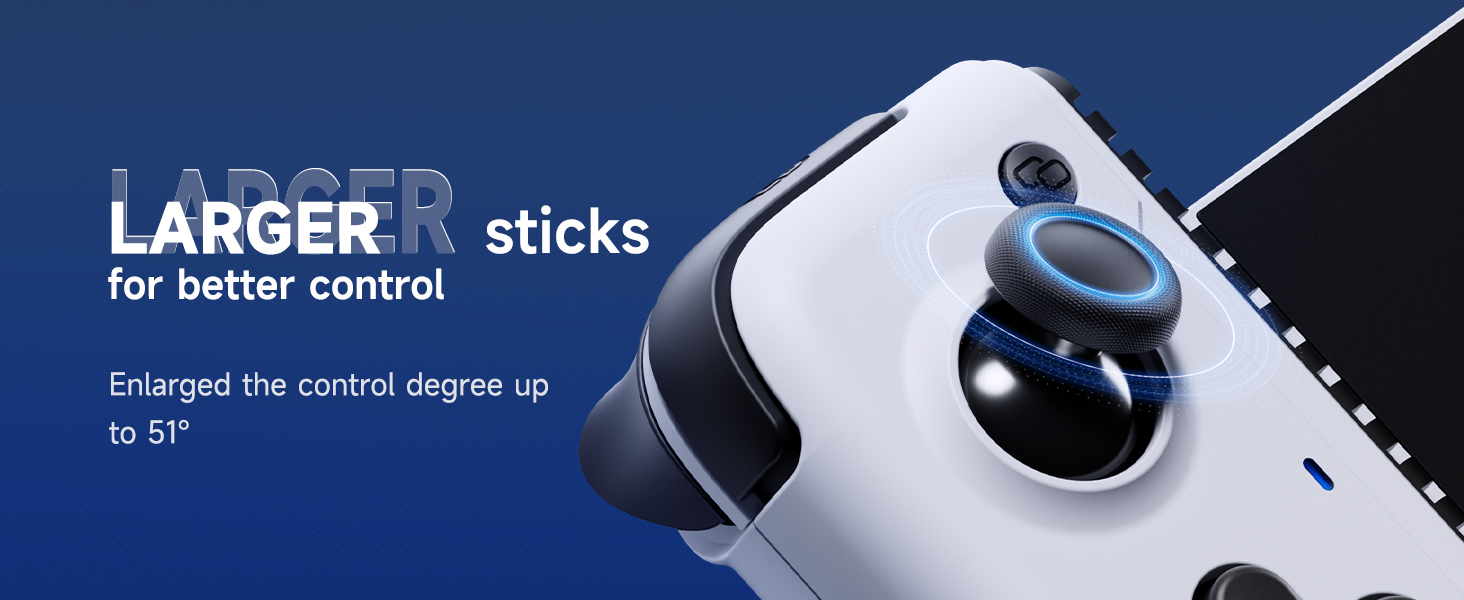EasySMX M05 Mobile Gaming Controller for iPhone 15 Series (USB-C),Android Gaming Controller with Hall Trigger,Advanced Vibration,Plug & Play,Bluetooth (Type-C) 14 EasySMX M05 Mobile Gaming Controller for iPhone 15 Series (USB-C),Android Gaming Controller with Hall Trigger,Advanced Vibration,Plug & Play,Bluetooth (Type-C)-