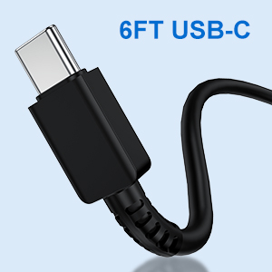 Type C Charger, 2 Pack 25W PD USB Wall Charger Super Fast Charging Block & 6ft Android Phone Cable for Samsung Galaxy S23 S22 S21 S20 Plus Ultra, Note 20 10 9 8/ S10 S9 S8 Pixel 6 5 4 Pro XL 11 Type C Charger, 2 Pack 25W PD USB Wall Charger Super Fast Charging Block & 6ft Android Phone Cable for Samsung Galaxy S23 S22 S21 S20 Plus Ultra, Note 20 10 9 8/ S10 S9 S8 Pixel 6 5 4 Pro XL-