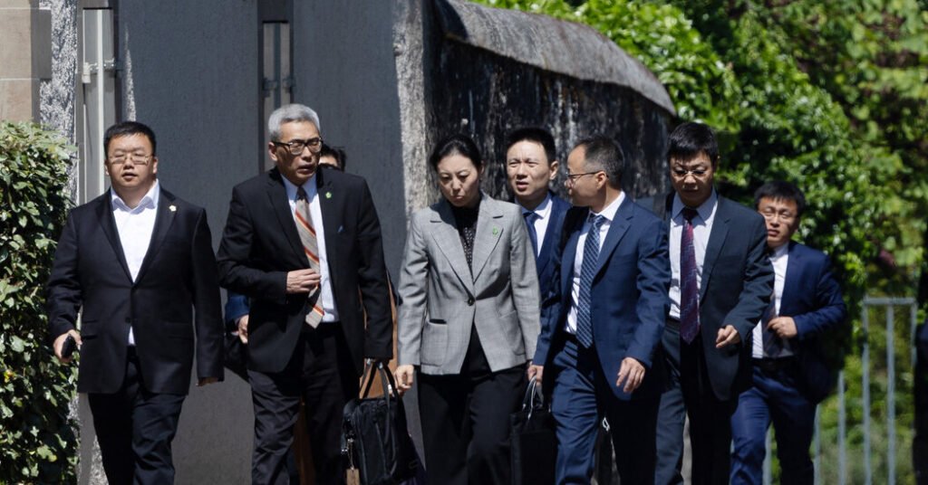 Monday Briefing – The New York Times
