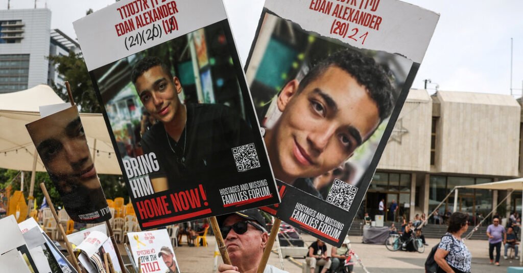 Who Is Edan Alexander, the American Hostage Held by Hamas in Gaza?