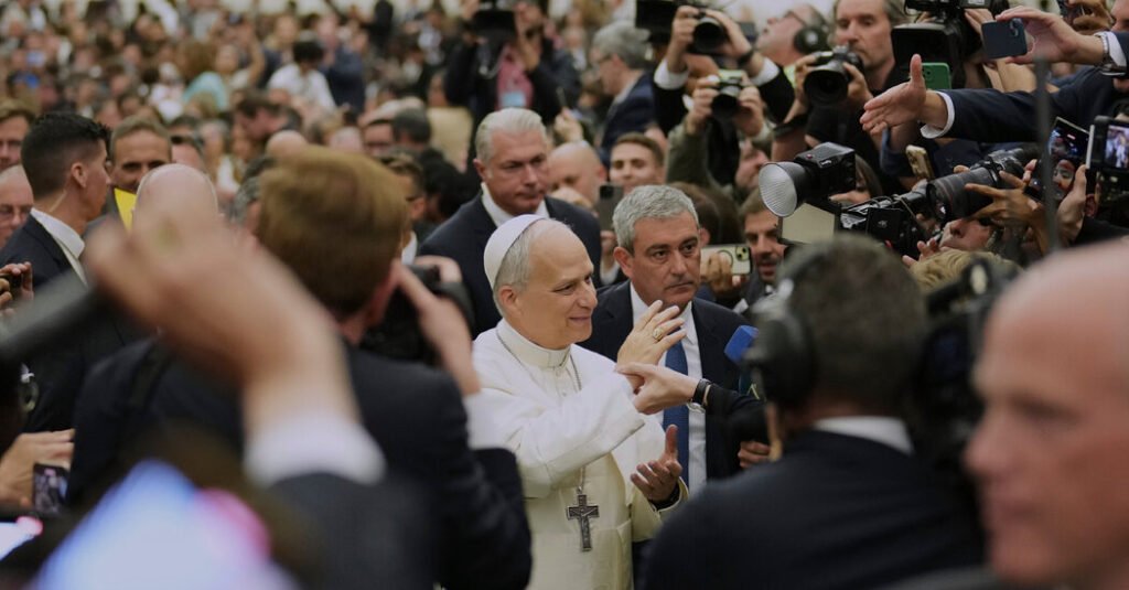For Catholics, the Pope Is a Holy Father. For the World, He Is a Powerful Voice