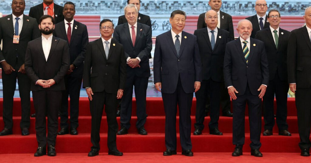 Xi Woos Latin American Leaders With Promises of Cooperation on Technology