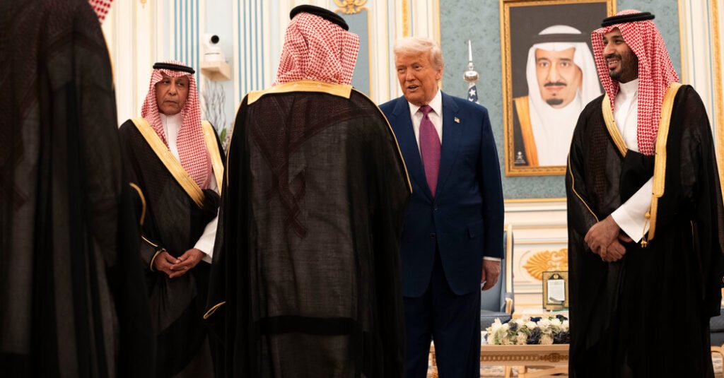 President Trump’s Visit to the Middle East