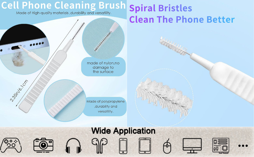 Phone Speaker Cleaning Kit - 13 PCs Phone Charger Port Cleaner Kit, Cell Phone Port Cleaning Brush, Reusable Phone Cleaning Brush, Speaker Cleaning Tool, Charging Port Cleaning Kit for Phone 12 Phone Speaker Cleaning Kit - 13 PCs Phone Charger Port Cleaner Kit, Cell Phone Port Cleaning Brush, Reusable Phone Cleaning Brush, Speaker Cleaning Tool, Charging Port Cleaning Kit for Phone-
