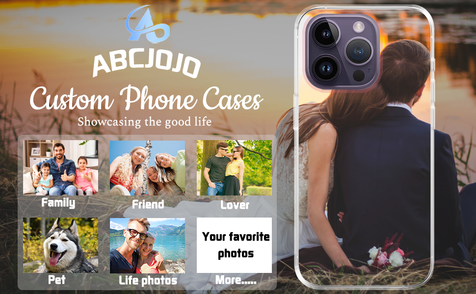 Personalized Custom Phone Cases,Compatible with iPhone 14 13 12 11 Pro Max Mini Plus XR X Create Your Own Picture Phone Case with Photos,Suitable for Family,Friends and Gift Giving (7 Photos) 7 Personalized Custom Phone Cases,Compatible with iPhone 14 13 12 11 Pro Max Mini Plus XR X Create Your Own Picture Phone Case with Photos,Suitable for Family,Friends and Gift Giving (7 Photos)-