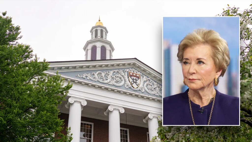 Education Secretary Linda McMahon questions Harvard president’s pay cut amid antisemitism probe
