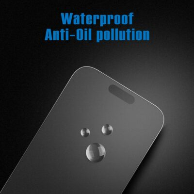 Mothca Matte Glass Screen Protector for iPhone 16 Pro Max (6.9 inch) Anti-Glare & Anti-Fingerprint Tempered Glass Clear Film, [Easy Installation Frame] Case Friendly, Bubble Free - Smooth as Silk - 이미지 4