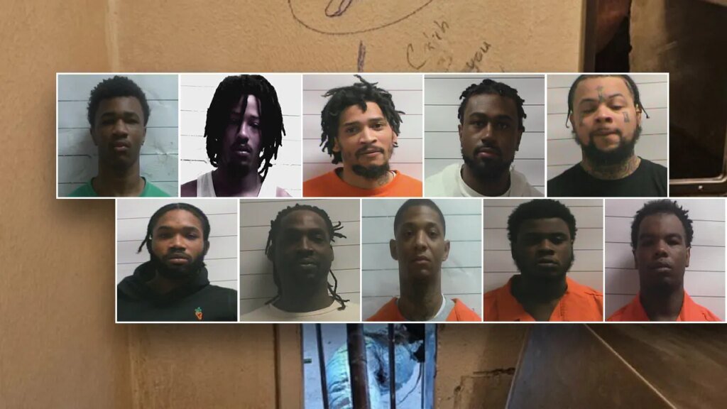 Two more arrested for allegedly helping New Orleans jailbreak fugitives