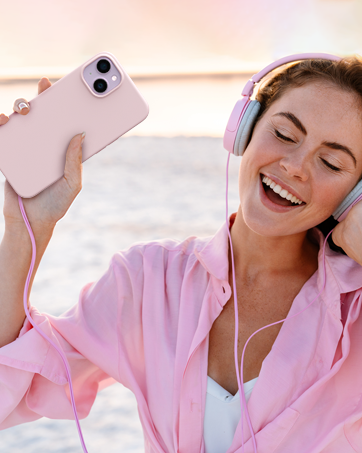 ORNARTO Compatible with iPhone 13 Case 6.1, Slim Liquid Silicone 3 Layers Full Covered Soft Gel Rubber Case Cover 6.1 inch-Chalk Pink 13 ORNARTO Compatible with iPhone 13 Case 6.1, Slim Liquid Silicone 3 Layers Full Covered Soft Gel Rubber Case Cover 6.1 inch-Chalk Pink-
