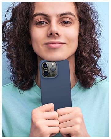 elago Compatible with iPhone 15 Case, Liquid Silicone Case, Full Body Protective Cover, Shockproof, Slim Design, Anti-Scratch Soft Microfiber Lining, 6.1 inch (Light Blue) 13 elago Compatible with iPhone 15 Case, Liquid Silicone Case, Full Body Protective Cover, Shockproof, Slim Design, Anti-Scratch Soft Microfiber Lining, 6.1 inch (Light Blue)-