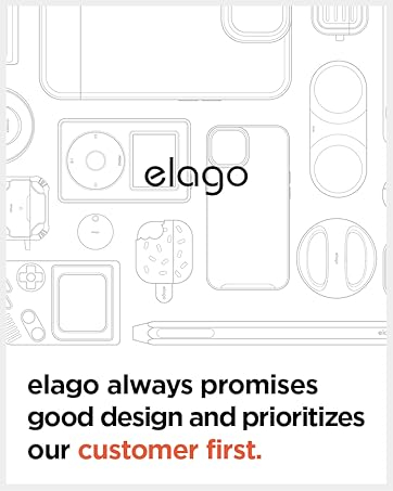 elago Compatible with iPhone 15 Case, Liquid Silicone Case, Full Body Protective Cover, Shockproof, Slim Design, Anti-Scratch Soft Microfiber Lining, 6.1 inch (Light Blue) 8 elago Compatible with iPhone 15 Case, Liquid Silicone Case, Full Body Protective Cover, Shockproof, Slim Design, Anti-Scratch Soft Microfiber Lining, 6.1 inch (Light Blue)-