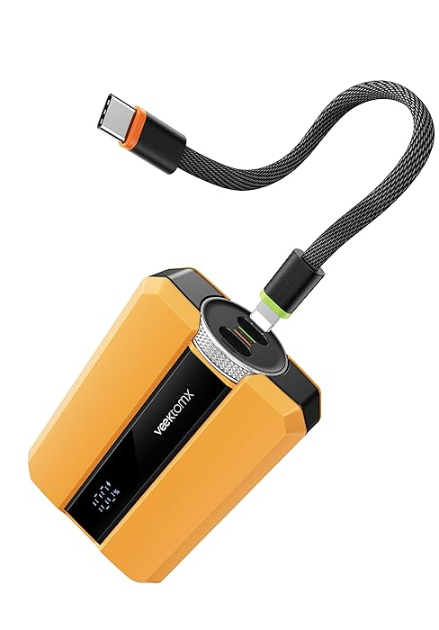 VEEKTOMX Mini Power Bank 10000mAh, 22.5W Fast Charging Small Portable Charger with PD 3.0 & QC 3.0,USB C Slim Compact iPhone Charger, Dual Output Compatible with iPhone, Samsung,Travel Must Haves 19 VEEKTOMX Mini Power Bank 10000mAh, 22.5W Fast Charging Small Portable Charger with PD 3.0 & QC 3.0,USB C Slim Compact iPhone Charger, Dual Output Compatible with iPhone, Samsung,Travel Must Haves-