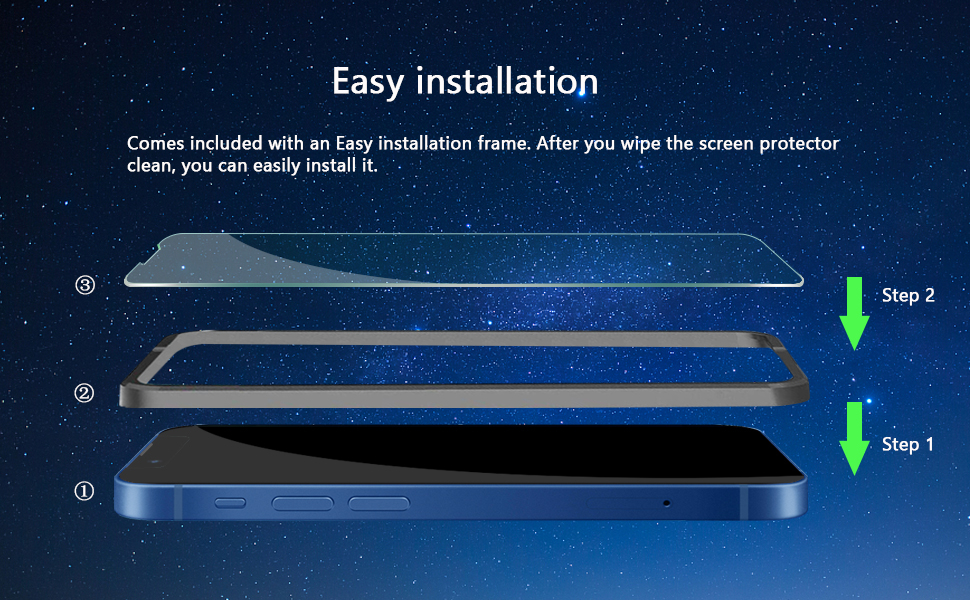 Blue Light Screen Protector for iPhone 16e iPhone 13 iPhone 13 Pro & iPhone 14 (6.1inch), Eye Protection Tempered Glass Film, Scratch-Resistant, No Bubble with Easy Installation Kit, 2 Pack 13 Blue Light Screen Protector for iPhone 16e iPhone 13 iPhone 13 Pro & iPhone 14 (6.1inch), Eye Protection Tempered Glass Film, Scratch-Resistant, No Bubble with Easy Installation Kit, 2 Pack-
