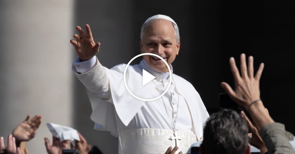 Pope Leo XIV Holds Inaugural Mass at the Vatican