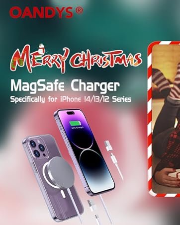 2 Pack Magnetic Wireless Charger for iPhone 16 Pro Max/16 Pro/16 Plus/16/15/15 Pro/15 Plus/15 Pro Max 15W Fast Mag Safe Charger Pad for iPhone 16/15/14/13/12 Series and AirPods 3/2/Pro 2/Pro 11 2 Pack Magnetic Wireless Charger for iPhone 16 Pro Max/16 Pro/16 Plus/16/15/15 Pro/15 Plus/15 Pro Max 15W Fast Mag Safe Charger Pad for iPhone 16/15/14/13/12 Series and AirPods 3/2/Pro 2/Pro-