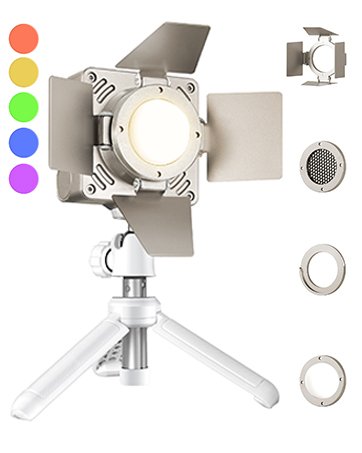 2-Pack Photography Lighting Kit, NiceVeedi 22W LED Video Light Kit, 2900-7000K Dimmable Studio Light with Tripod Stand, 73" Stream Light for Video Recording 10 2-Pack Photography Lighting Kit, NiceVeedi 22W LED Video Light Kit, 2900-7000K Dimmable Studio Light with Tripod Stand, 73" Stream Light for Video Recording-