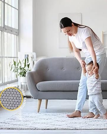 BAGAIL BASICS Non Slip Rug Pad Gripper 2 x 3 Feet Extra Thick Carpet Pads for Area Rugs and Hardwood Floors, Keep Your Rugs Safe and in Place 12 BAGAIL BASICS Non Slip Rug Pad Gripper 2 x 3 Feet Extra Thick Carpet Pads for Area Rugs and Hardwood Floors, Keep Your Rugs Safe and in Place-