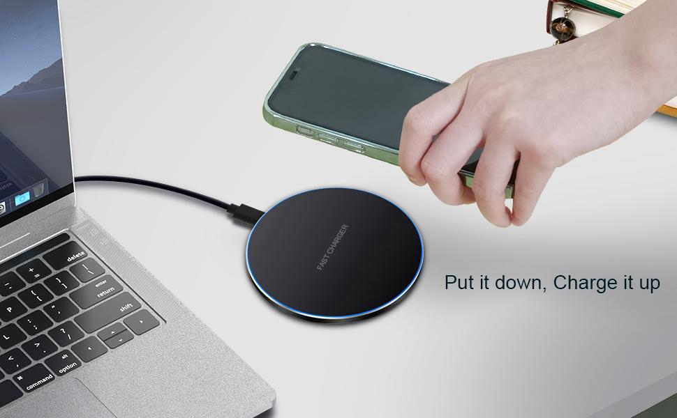 Fast Wireless Charger,20W Max Wireless Charging Pad Compatible with iPhone 16/16 Pro/15/14/13/12/SE/11/XS Max/XR,AirPods;FDGAO Wireless Charge Mat for Samsung Galaxy S25/S24/Note,Pixel/LG G8 11 Fast Wireless Charger,20W Max Wireless Charging Pad Compatible with iPhone 16/16 Pro/15/14/13/12/SE/11/XS Max/XR,AirPods;FDGAO Wireless Charge Mat for Samsung Galaxy S25/S24/Note,Pixel/LG G8-