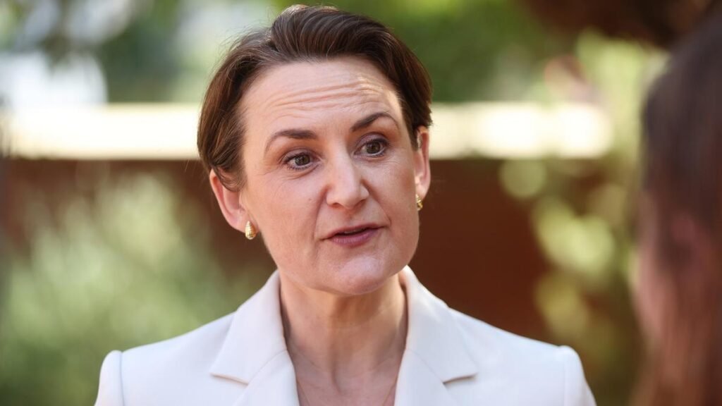 ‘No time for half measures’: New WA energy minister Amber-Jade Sanderson defies hydrogen sceptics