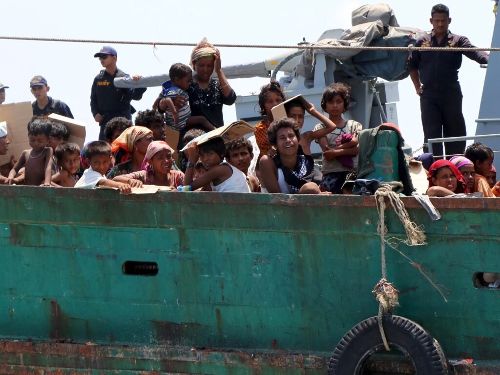 Over 400 Rohingya feared drowned in two shipwrecks off Myanmar coast: UN | Rohingya News