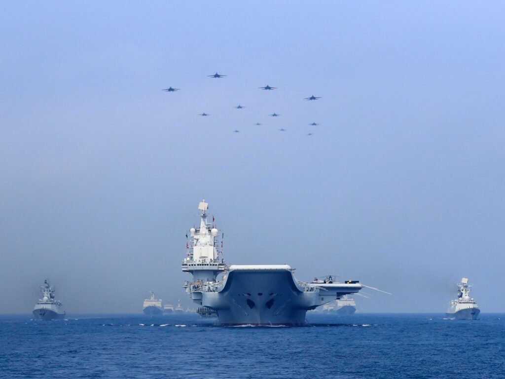 China’s navy conducts combat patrols near disputed South China Sea shoal | South China Sea News