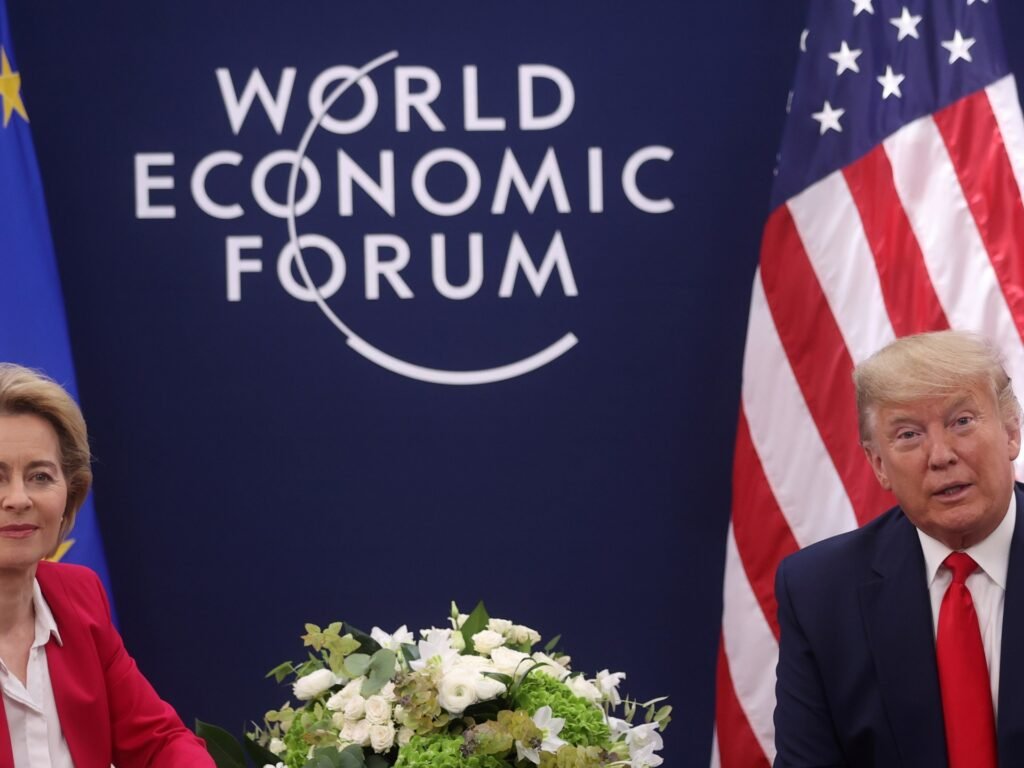 Trump rows back tariff threat to agree EU trade-talk extension | Trade War News