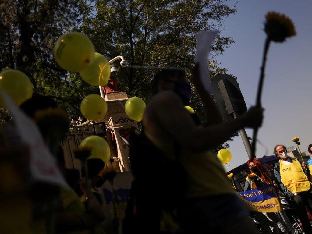 Moscow outlaws Amnesty International for ‘Russophobia’ amid Ukraine war | Russia-Ukraine war News