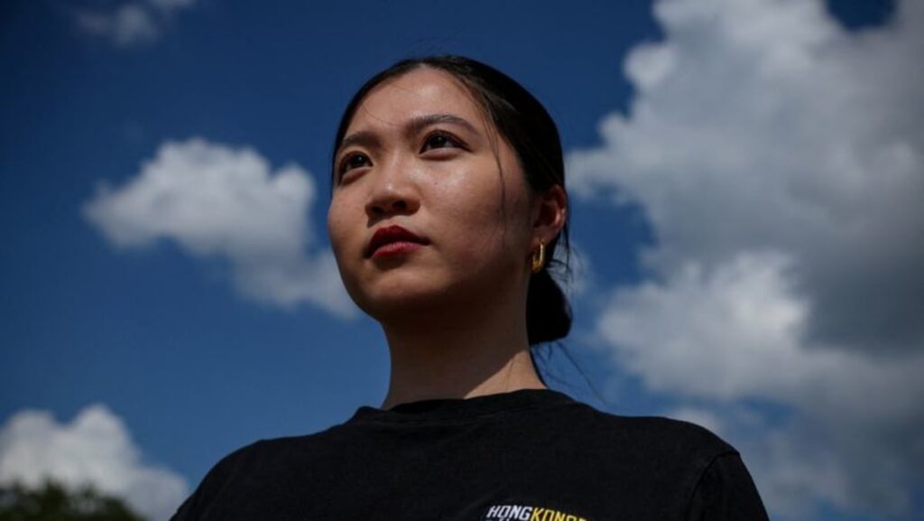 “Family Ties Under Tension: Hong Kong Police Detain Relatives of Activist Anna Kwok”