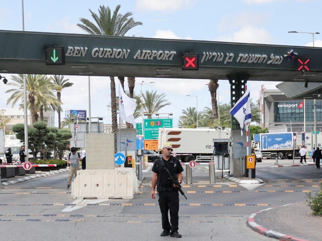 Israel intercepts missile launched by Yemen’s Houthis | Houthis News