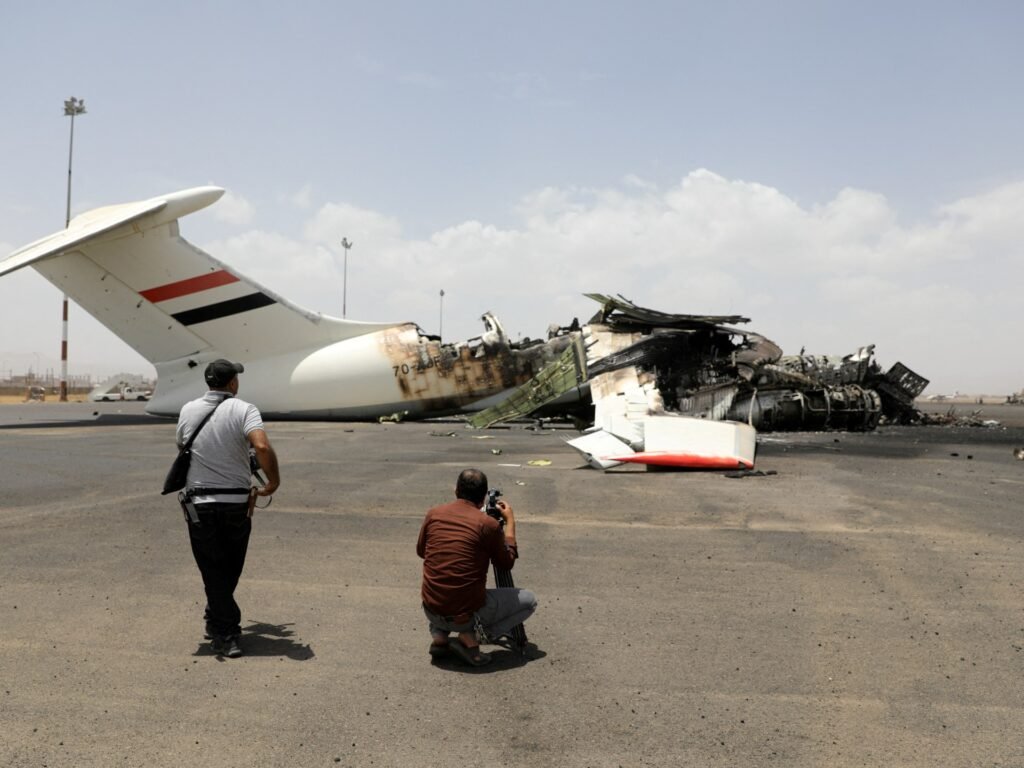 Israel launches attack on Yemen’s Sanaa airport | Houthis News
