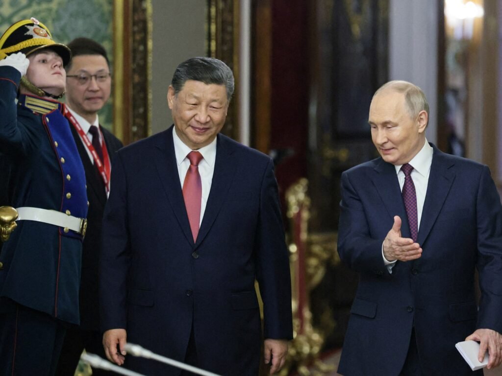 China’s Xi vows to stand with friend Putin against ‘hegemonic bullying’ | Xi Jinping News