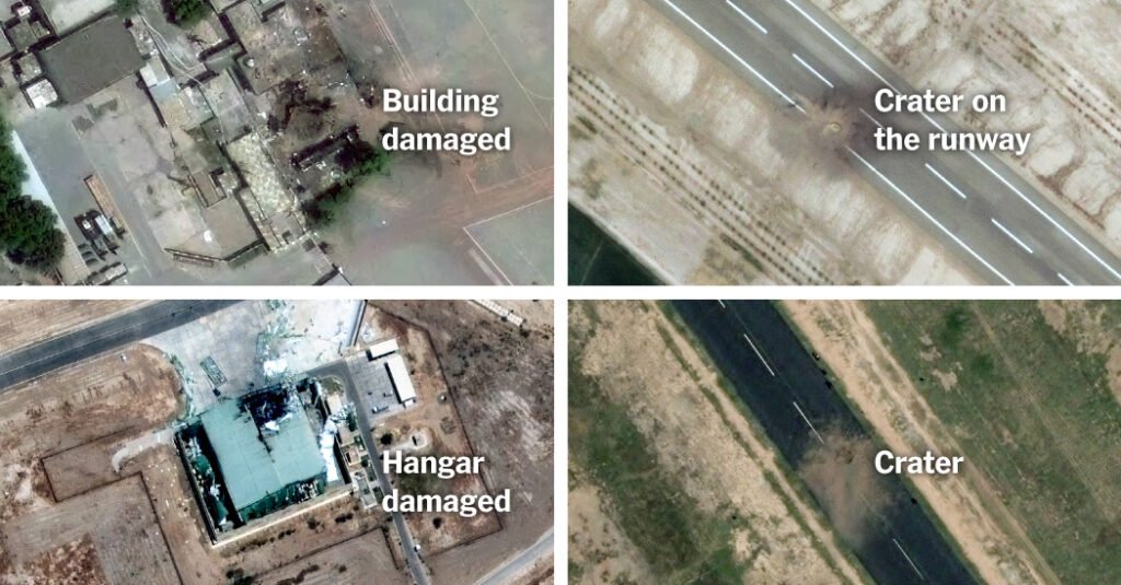 India and Pakistan Talked Big, but Satellite Imagery Shows Limited Damage