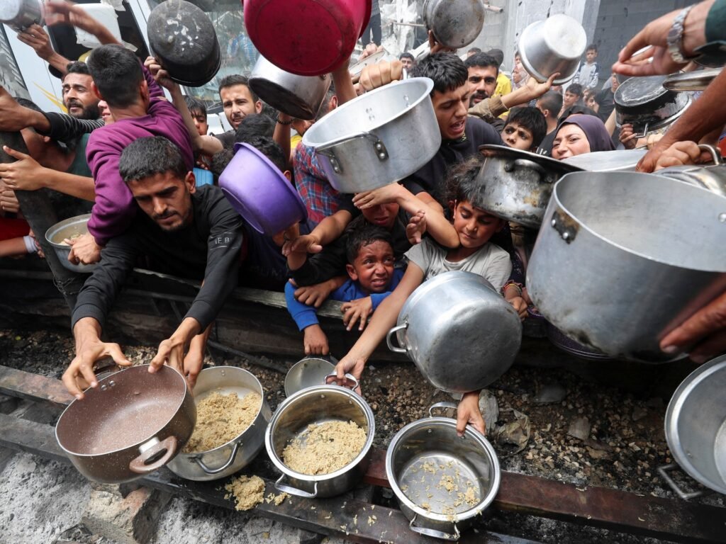 Global hunger hits new high amid conflict, extreme weather: UN | News