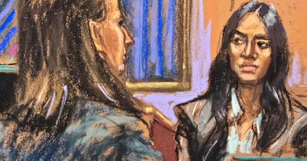 In Sean “Diddy” Combs trial, Cassie Ventura’s cross examination ends as defense challenges her credibility