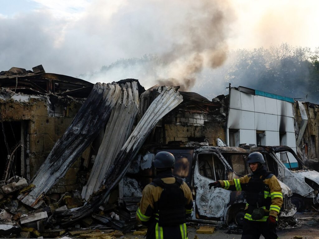 Russia-Ukraine war: List of key events, day 1,180 | Russia-Ukraine war News