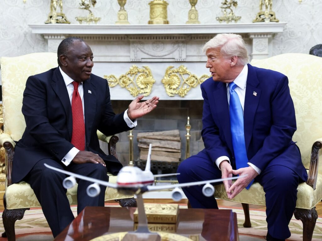 Can Ramaphosa charm offensive help fix South Africa’s ties with Trump’s US? | Politics News