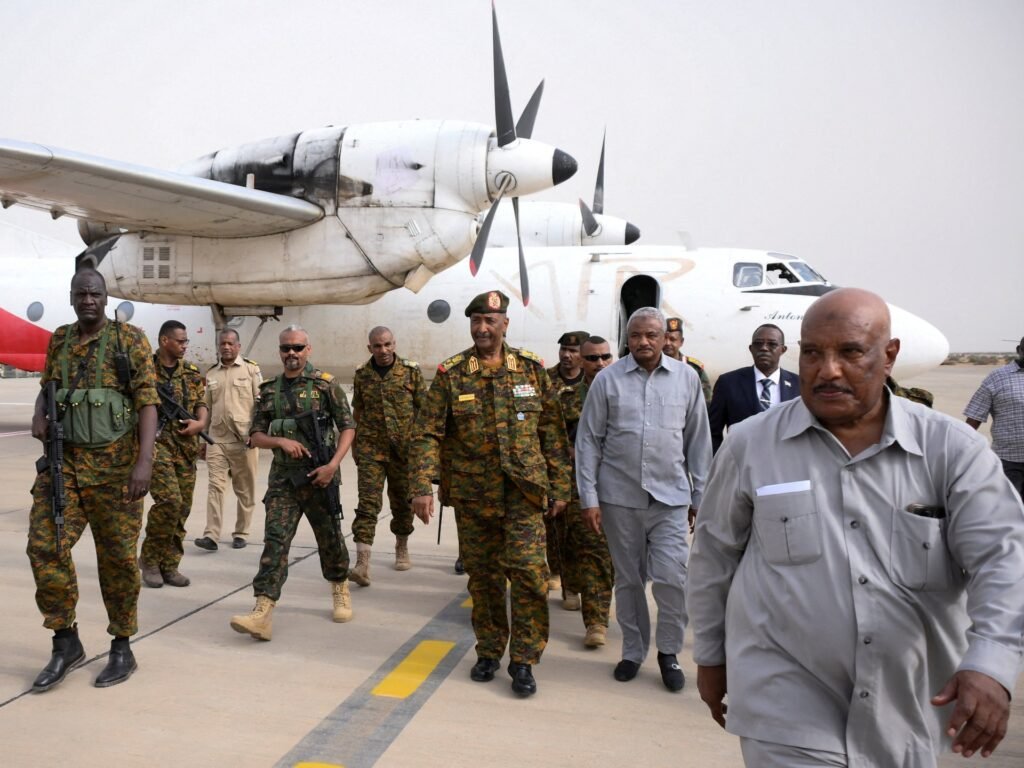 US sanctions Sudan after ruling chemical weapons used during civil war | Sudan war News