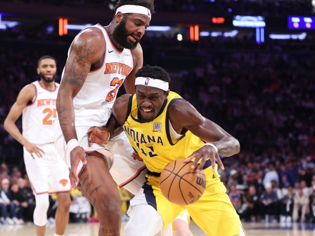 Pacers-Knicks: Siakam-led Indiana go two-from-two NBA East final | Basketball News